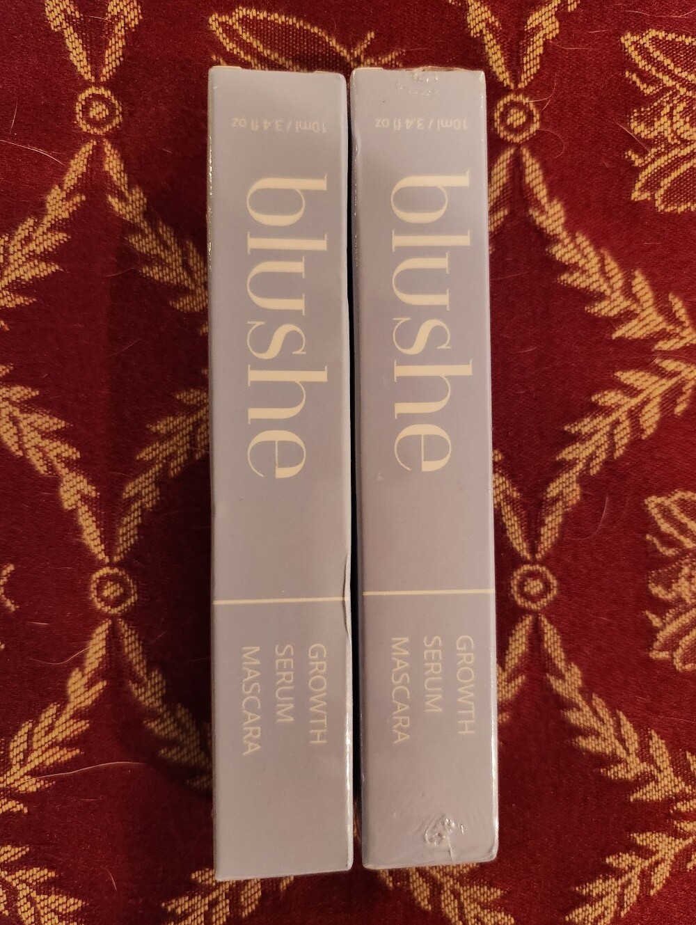 2 Blushe Growth Serum Korean Mascara - New In Sealed Packages